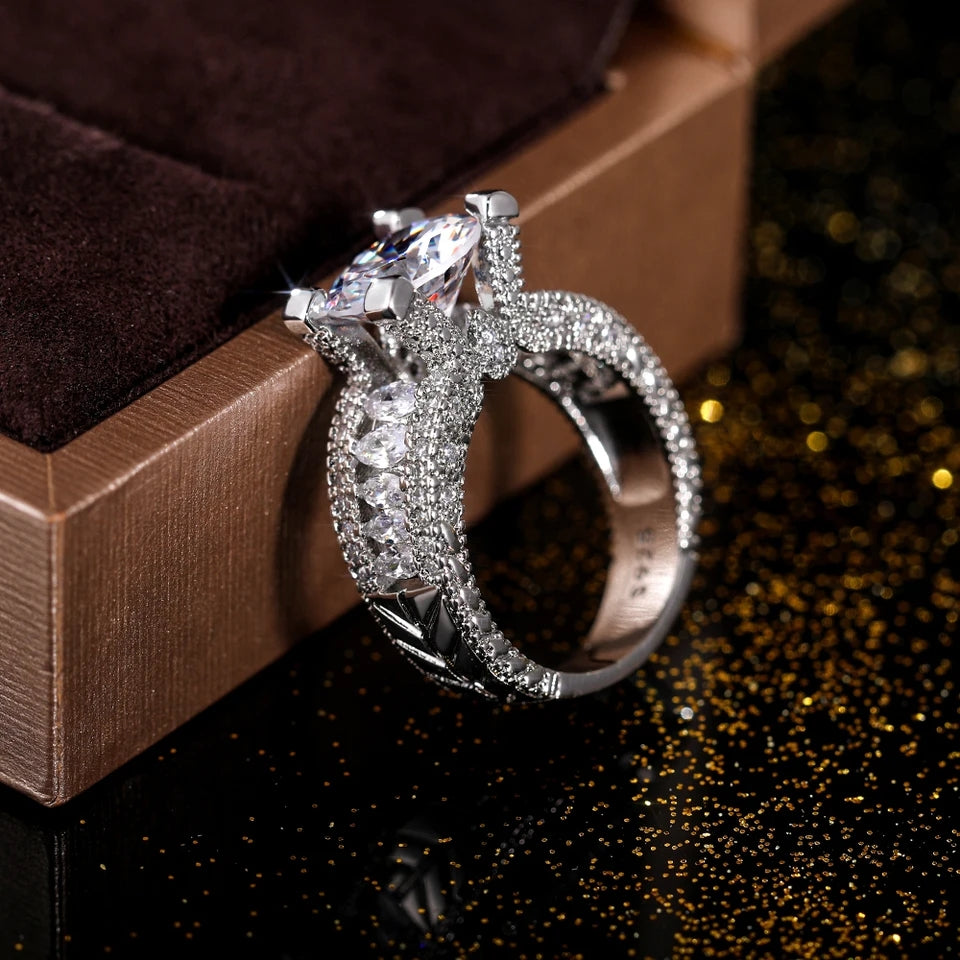 Zirconia elegant Ring - 0