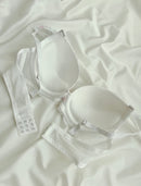 Floral Rose Print Bra & Panty Set-5