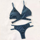 Ladies imported Silk light Paded Push-Up Bra set-4