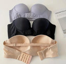 Invisible Strapless Bra– Lift & Push-Up Bra-1