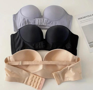 Invisible Strapless Bra– Lift & Push-Up Bra