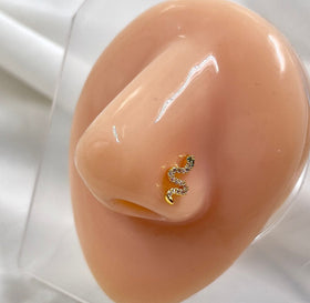 Snake Nose Pin - 0