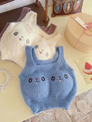 Cute Fuzzy Bunny Face Padded Bra – Ultra Soft & Comfy-2