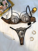Wild bloom Panthera Lace Set-1