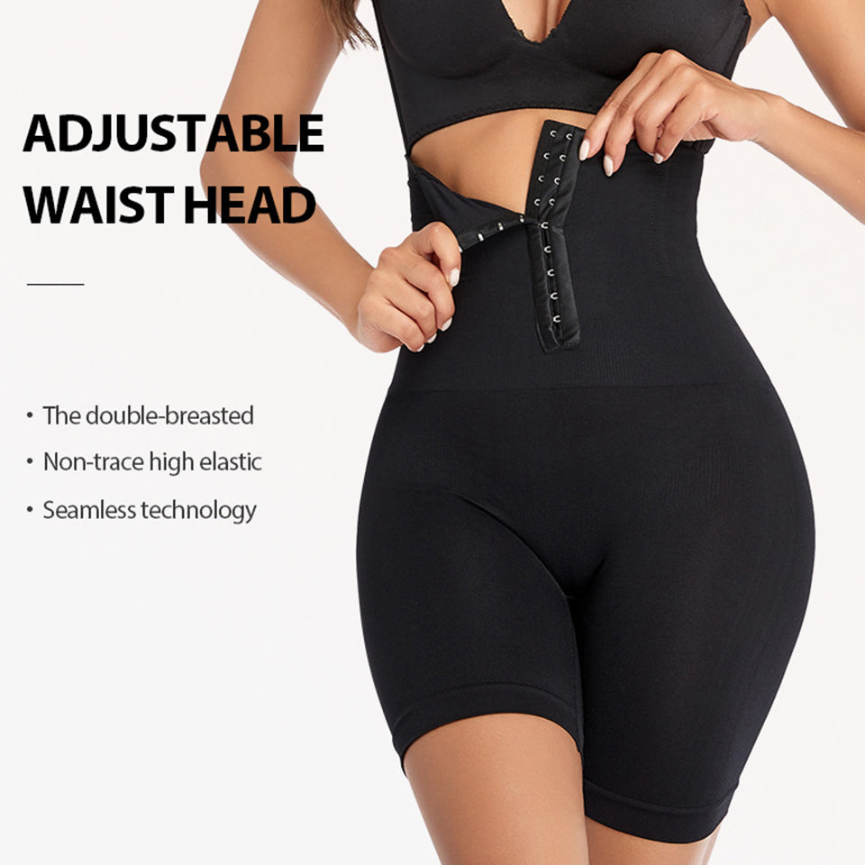 Buy black Women&#39;s Tummy Control With Hook Belt Shaper