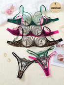 Wild bloom Panthera Lace Set-8