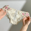 Floral Lace Lingerie Set-5