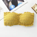 Strapless Crocodile Style Bra With BACK Hook-6