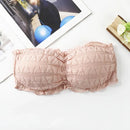 Strapless Crocodile Style Bra With BACK Hook-7