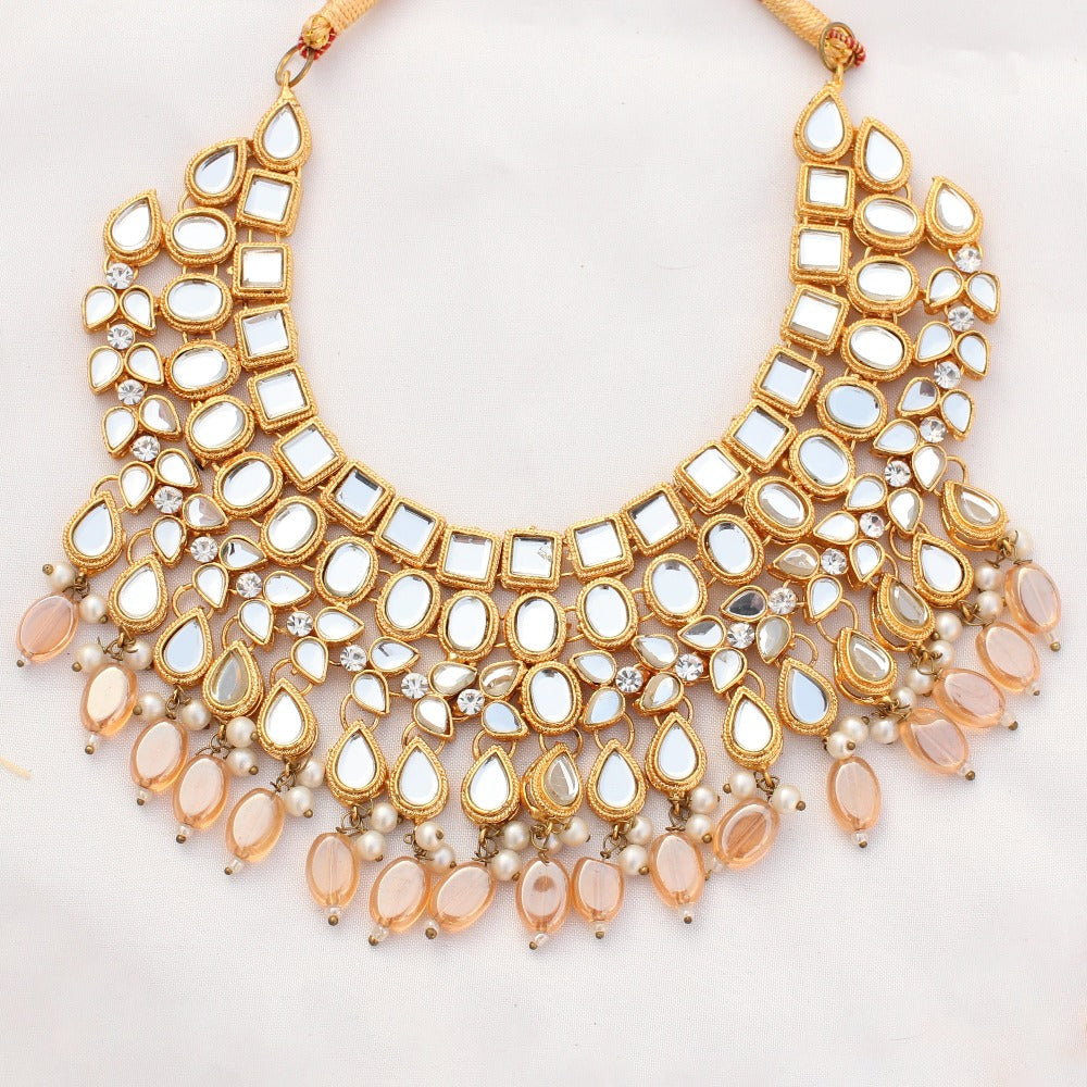 Kundan Choker Set - 0