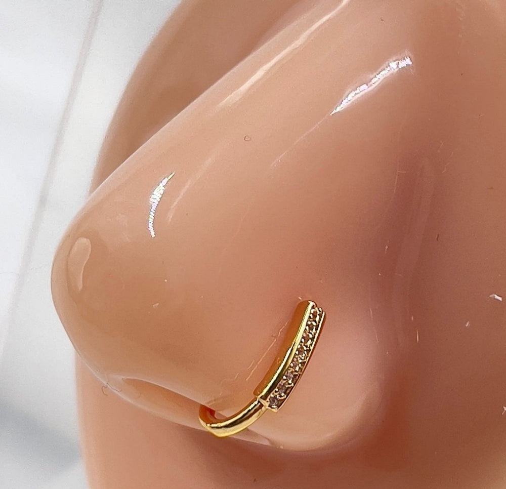 Fake Piercing Nose pin