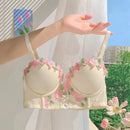 Floral Lace Lingerie Set-4
