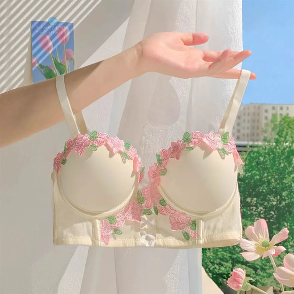 Floral Lace Lingerie Set