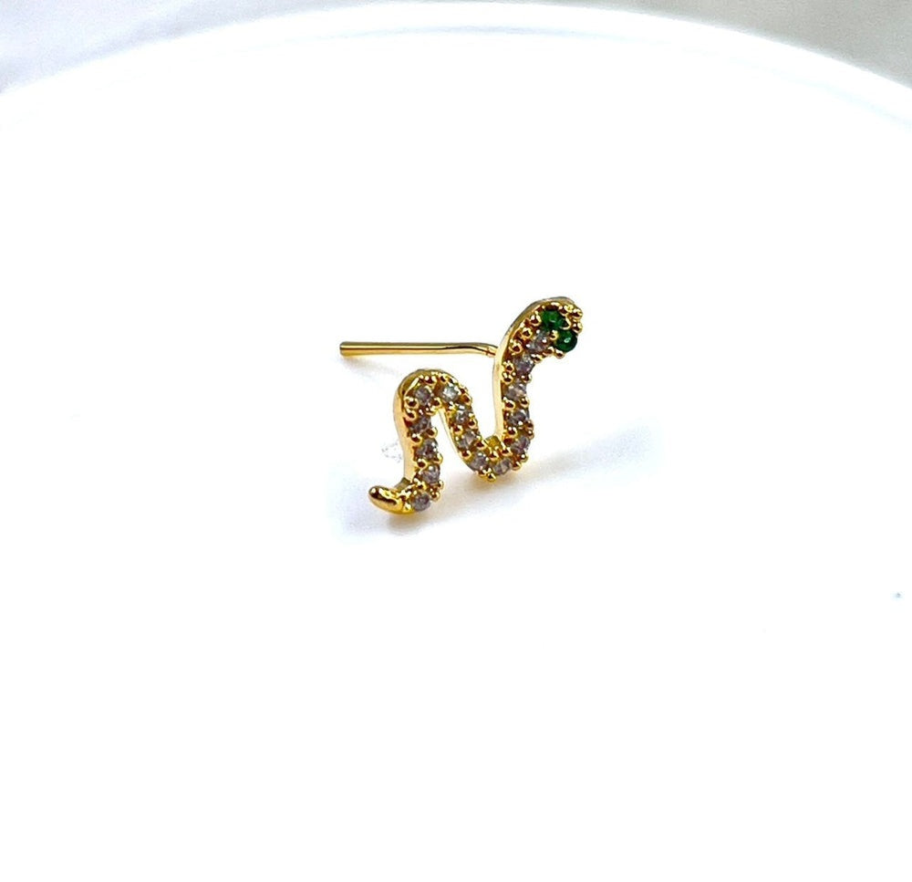 Snake Nose Pin