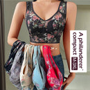 Sagging Breast Ice Slik Comfort Bra-7