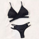 Ladies imported Silk light Paded Push-Up Bra set-6