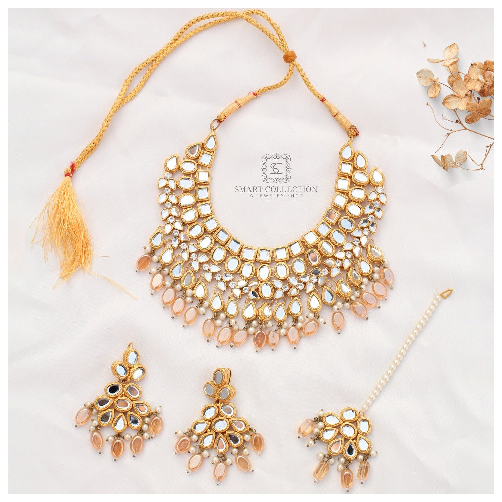 Kundan Choker Set