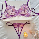 Botanical Bloom Bra Set-4