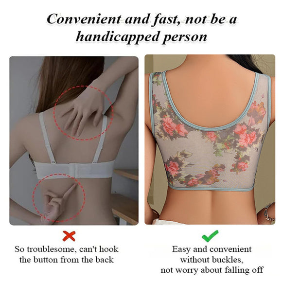Sagging Breast Ice Slik Comfort Bra