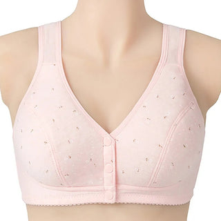Buy pink Comfortable Soft Cotton Nursing Bra