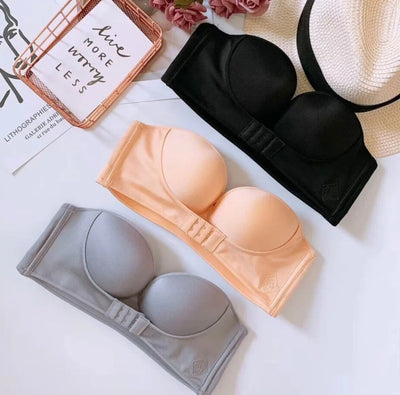 Invisible Strapless Bra– Lift & Push-Up Bra - 0