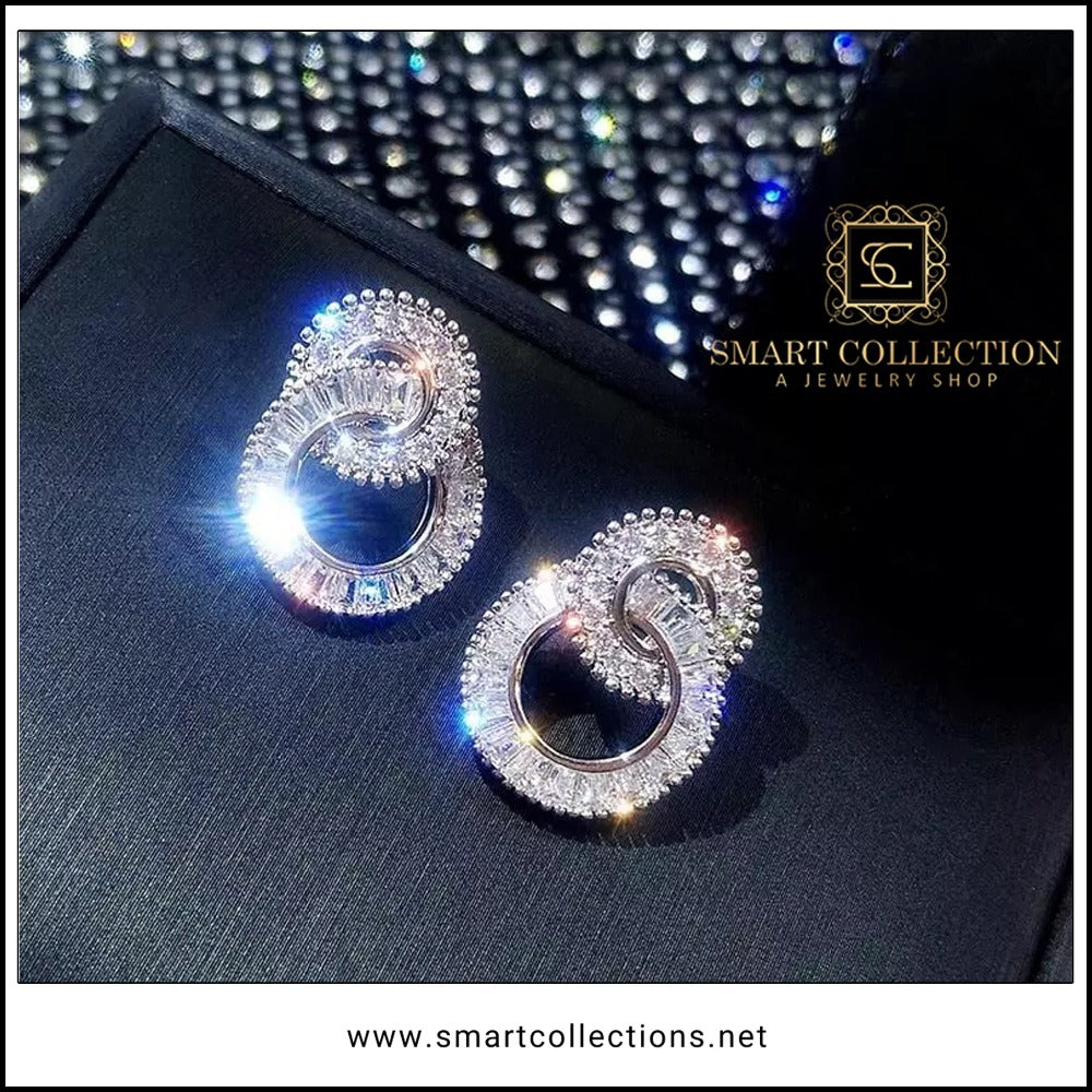 Zircon Earstuds