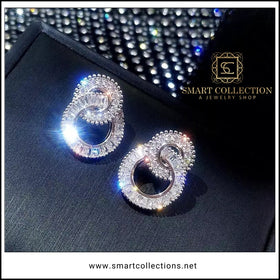 Zircon Earstuds