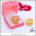 Indian Kundan Ring