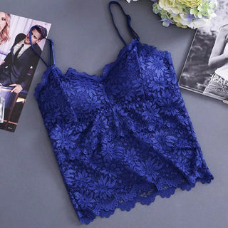 Buy blue Women lace Camisole