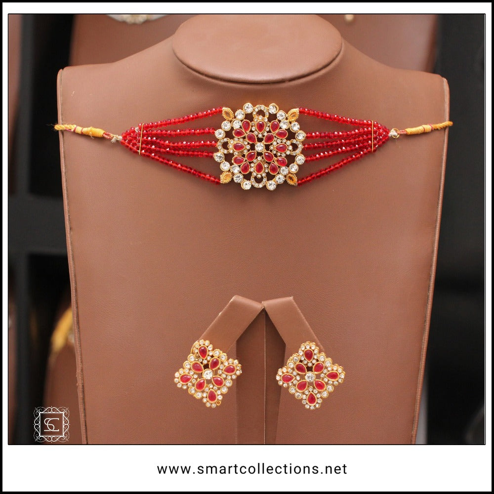 Elegant Choker Set - 0