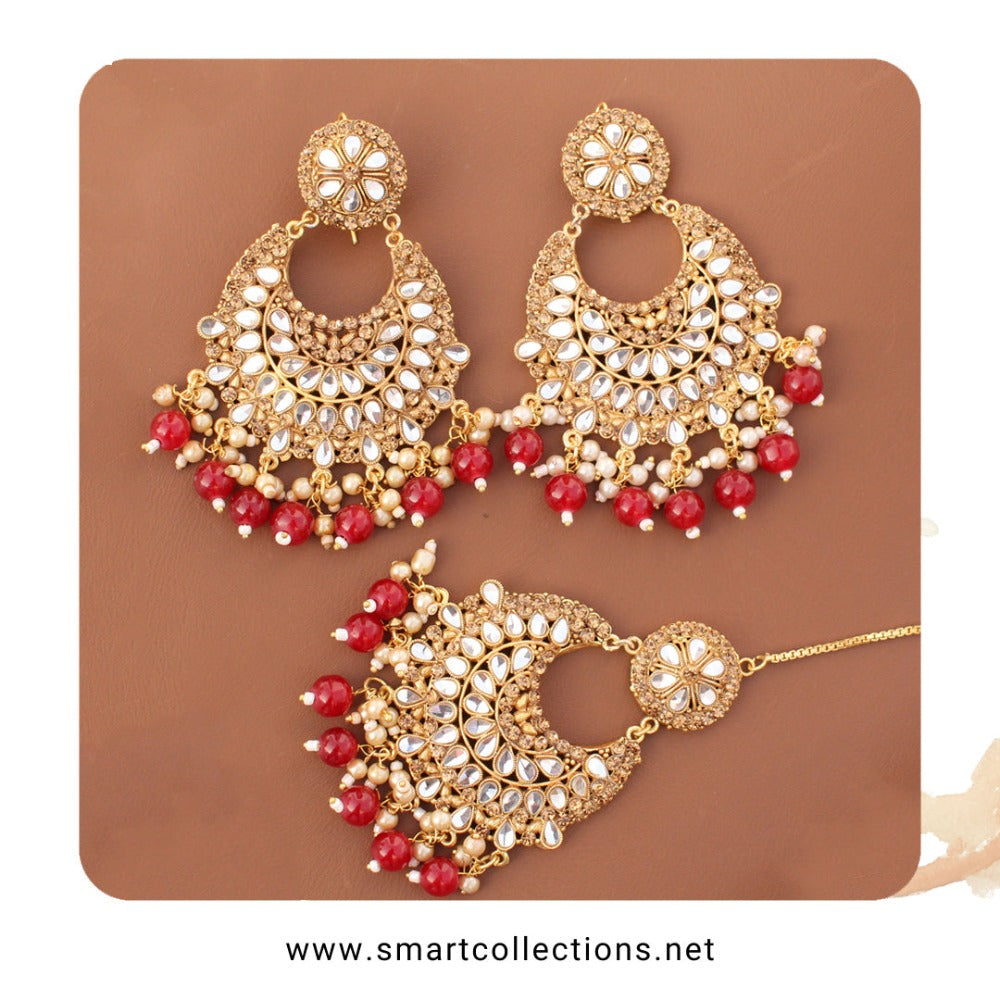 Suhani Earrings Teeka