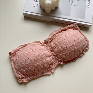Buy pink Strapless Invisible Bra