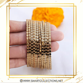 Golden Metal Bangles