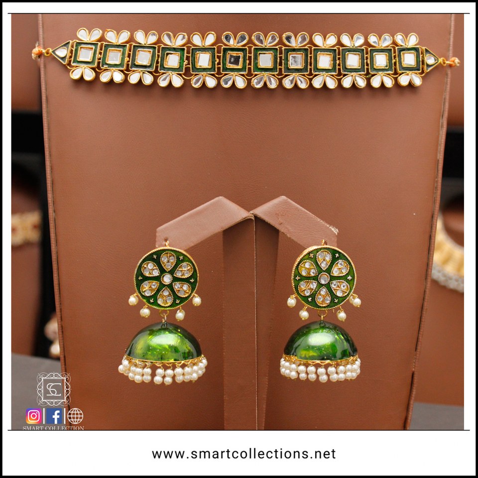 Meena Kari Mirror Set - 0