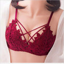Embroidery Pushup Bra