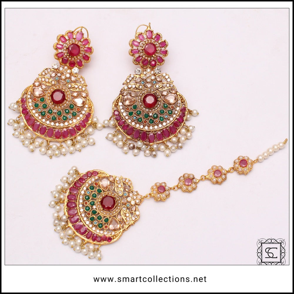 SHEHNAI Earring Teeka - 0