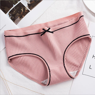 Buy dark-pink Comfortable Cotton Panty