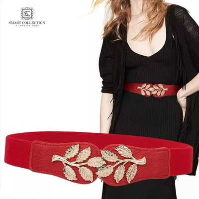 Golden Leaf's Belt Stretchable