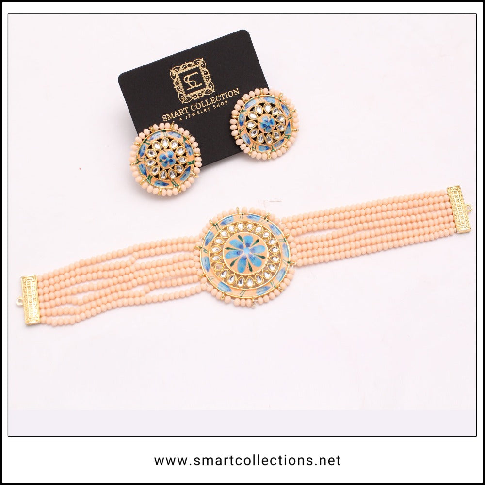 Meena Choker Set