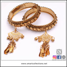 Hanging Tassel Bangles