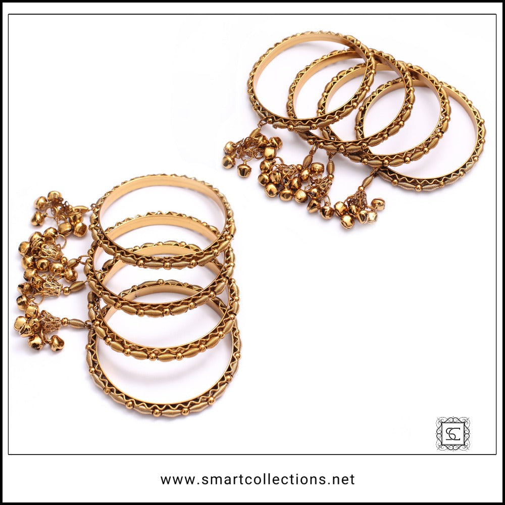 4 Pcs Jhumki Bangles