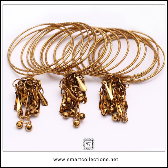 Jhumki Bangles