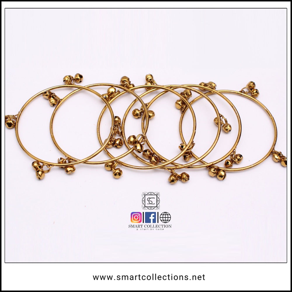 Bell bangles