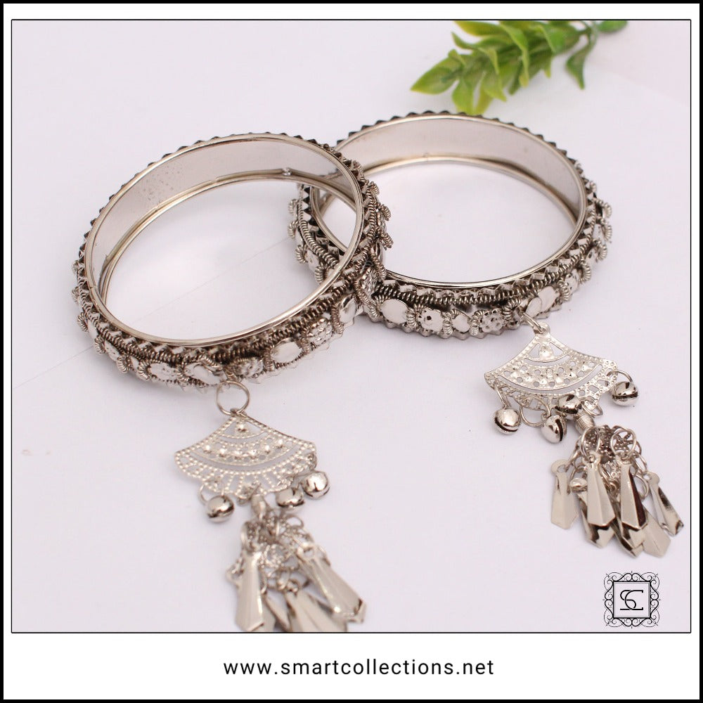Hanging Tassel Bangles - 0