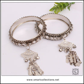 Hanging Tassel Bangles - 0