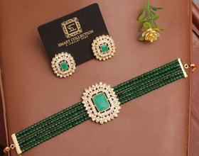 Kundan Choker Set
