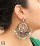 Silver Chand Tara Earring-3