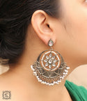 Silver Chand Tara Earring