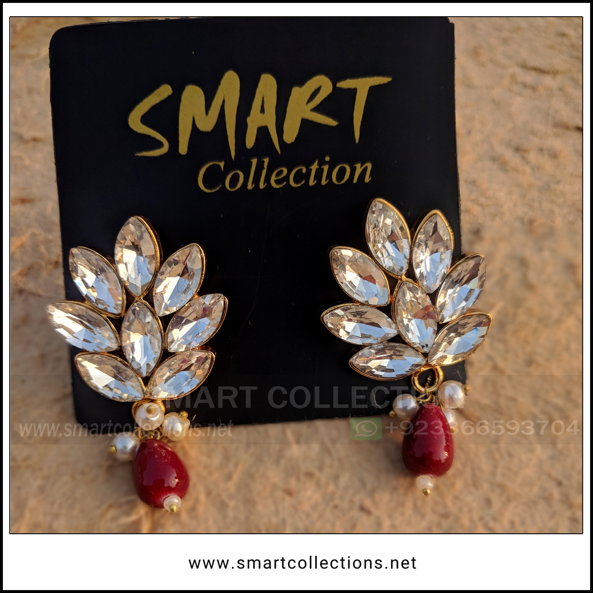 Leaf Earstuds