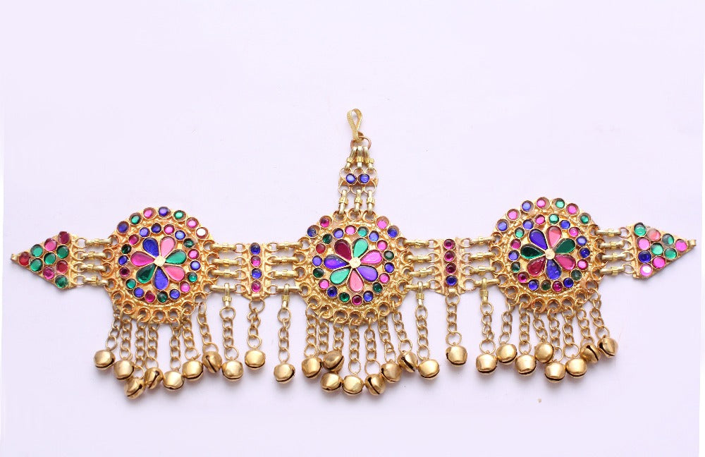 Afgani 3 Brooch